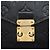 Borsa a tracolla Louis Vuitton Monogram Empreinte Braided Pochette Metis Nero - vista 9