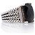 Anello Wheaton in argento sterling, diamante e onice David Yurman - Misura 8 Nero - vista 2