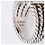 Anello Wheaton in argento sterling, diamante e onice David Yurman - Misura 8 Nero - vista 4