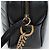 Borsa a tracolla piccola Gucci Matelasse Leather GG Marmont Nero - vista 10