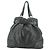 Gucci Leder Tote Bag Sienna Schwarz - Ansicht 3