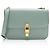 Borsa a tracolla Le Carre in pelle di vitello liscia Saint Laurent Verde