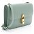 Borsa a tracolla Le Carre in pelle di vitello liscia Saint Laurent Verde - vista 2