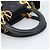 Christian Dior Lady Dior Cannage Quilt Lambskin Medium Nero - vista 7