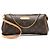 Louis Vuitton Monogram Canvas Eva Clutch Braun