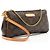 Louis Vuitton Monogram Canvas Eva Clutch Braun - Ansicht 2