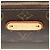 Louis Vuitton Monogram Canvas Eva Clutch Braun - Ansicht 9