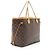 Louis Vuitton Monogram Canvas Neverfull GM Tote Braun - Ansicht 2