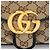 Borsa a patta piccola Gucci Matelasse GG Canvas GG Marmont Marrone Beige - vista 9