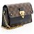 Cartera Vavin con cadena Louis Vuitton Damier Ebene Negro - vista 2