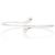 Bracciale rigido Elsa Peretti Teardrop in argento sterling Tiffany & Co. Metallico