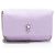 Alexander McQueen Nylon Skull Crossbody Porpora