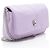 Alexander McQueen Nylon Skull Crossbody Porpora - vista 2