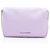 Alexander McQueen Nylon Skull Crossbody Porpora - vista 3