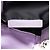 Alexander McQueen Nylon Skull Crossbody Porpora - vista 6