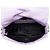 Alexander McQueen Nylon Skull Crossbody Porpora - vista 7
