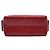 Clutch in pelle Gucci Soho Rosso - vista 4