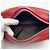 Clutch in pelle Gucci Soho Rosso - vista 6