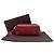 Clutch in pelle Gucci Soho Rosso - vista 7