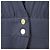 Autre Marque ANAYI Strickkleid mit Wickeloptik Blau Marineblau - Ansicht 17