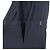 Autre Marque ANAYI Strickkleid mit Wickeloptik Blau Marineblau - Ansicht 4