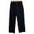 Autre Marque Calça Chino Reta de Cintura Dupla ASTRAET Azul