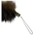 Fendi Sable Fur Charm Brown  - view 3