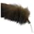 Fendi Sable Fur Charm Brown  - view 4