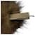 Fendi Sable Fur Charm Brown  - view 6