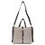 Autre Marque Borsa Tote a Spalla 2way in Suede IACUCCI NOVO Marrone Bronzo - vista 3