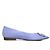 Autre Marque Scarpe basse Pellico ANIMA FIBBIA Porpora Lavanda - vista 2