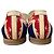 Jimmy Choo Union Jack Opera Schuhe Blau - Ansicht 4