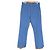 Alfred Dunhill Pantalones rectos de lana de algodón Dunhill Azul Azul claro