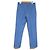 Alfred Dunhill Pantalones rectos de lana de algodón Dunhill Azul Azul claro - view 2