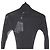Autre Marque RAT&BOA Strickkleid mit Rollkragen und Rippstrick Schwarz - Ansicht 4