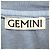 Autre Marque Pull à manches longues Whim Gazette GEMINI avec demi-zip Bleu - vue 4