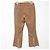 Pantaloni bootcut Marni con zip all'orlo Beige - vista 2