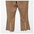 Pantaloni bootcut Marni con zip all'orlo Beige - vista 5