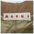 Pantaloni bootcut Marni con zip all'orlo Beige - vista 9