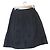 Autre Marque Falda de jacquard FOXEY Negro