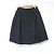 Autre Marque Falda de jacquard FOXEY Negro - vista 2