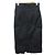 Autre Marque Dsquared2 Stretch-Rock mit Rückenschlitz Schwarz