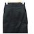 Autre Marque Dsquared2 Stretch-Rock mit Rückenschlitz Schwarz - Ansicht 3