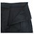 Autre Marque Dsquared2 Stretch-Rock mit Rückenschlitz Schwarz - Ansicht 7