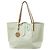 Autre Marque jack gomme ATELIER CUIR LIBRE Borsa 2-way in pelle Bianco
