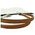 Autre Marque jack gomme ATELIER CUIR LIBRE Borsa 2-way in pelle Bianco - vista 11