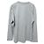 Autre Marque T-shirt a maniche lunghe Boutique Ordinary Marrone - vista 2