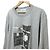 Autre Marque T-shirt a maniche lunghe Boutique Ordinary Marrone - vista 3