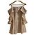 Autre Marque Camicetta GRACE CONTINENTAL con ricamo orientale Beige - vista 2