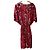 Autre Marque Vestido Power Net VIVIENNE TAM Roja - vista 2
